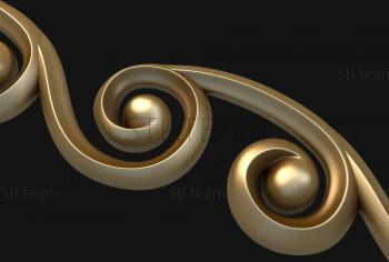 3D model Voluminous curl (STL)